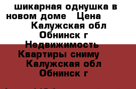 шикарная однушка в новом доме › Цена ­ 17 000 - Калужская обл., Обнинск г. Недвижимость » Квартиры сниму   . Калужская обл.,Обнинск г.